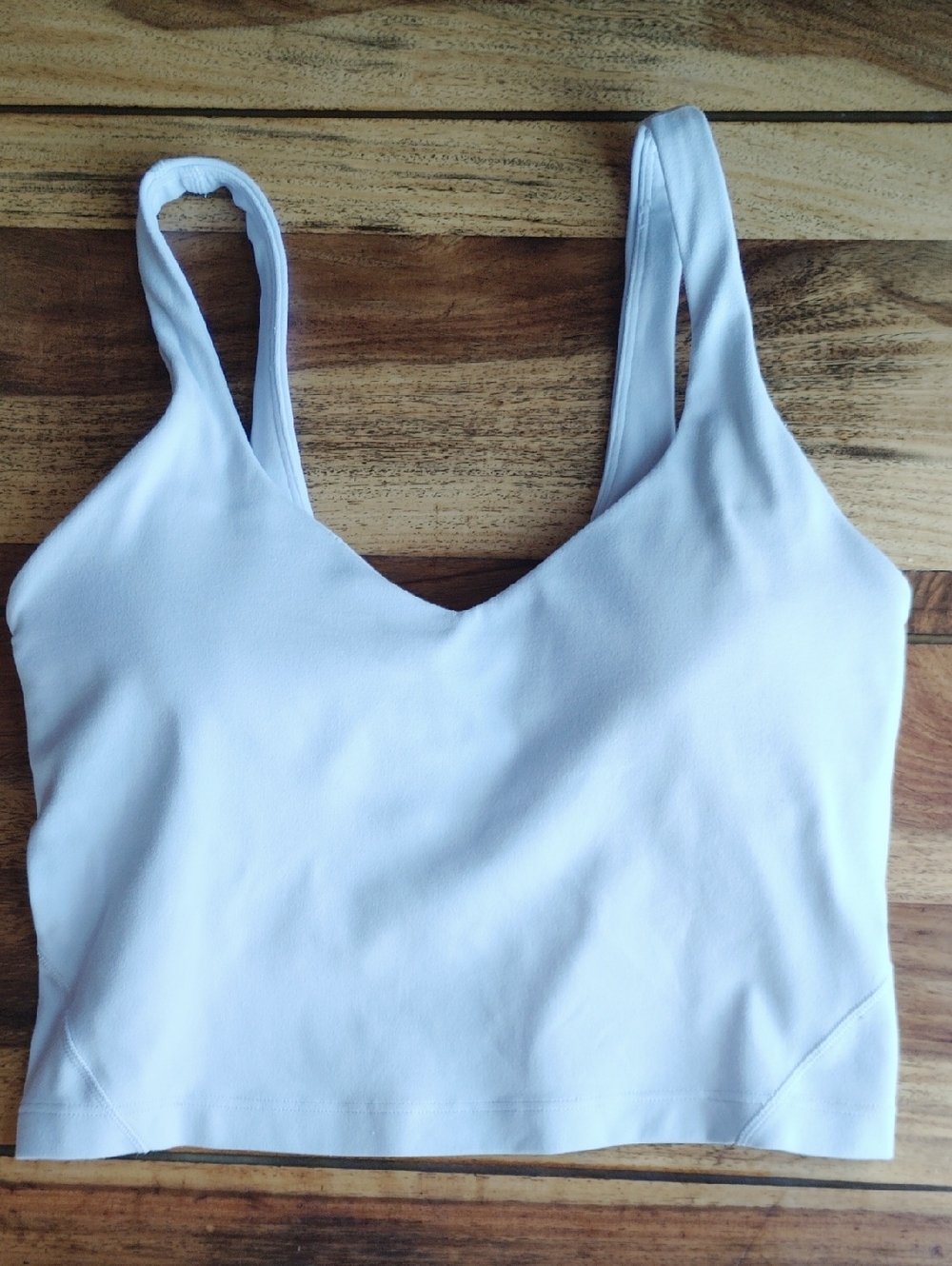 lululemon athletica Align Tank Light Periwinkle Sz 4